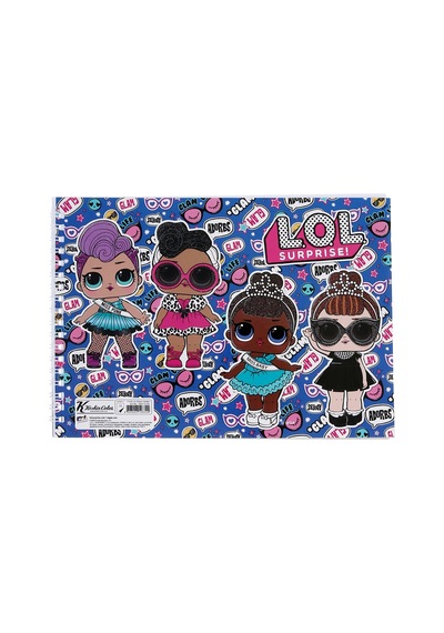 Keskin Color L.o.l. 17 25 15 Yaprak Resim Defteri