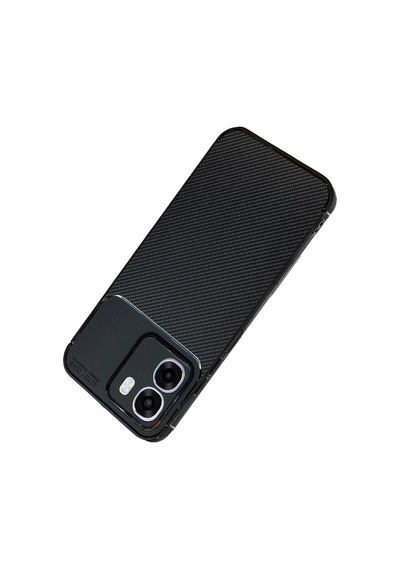 Oppo Oppo A6t 5g Auto Focus Karbon Kapak - Siyah Evimdeyokyok