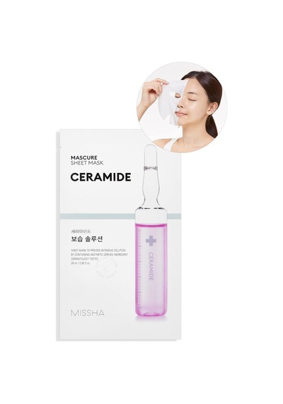 Ceramide İçerikli Besleyici Yaprak Maske