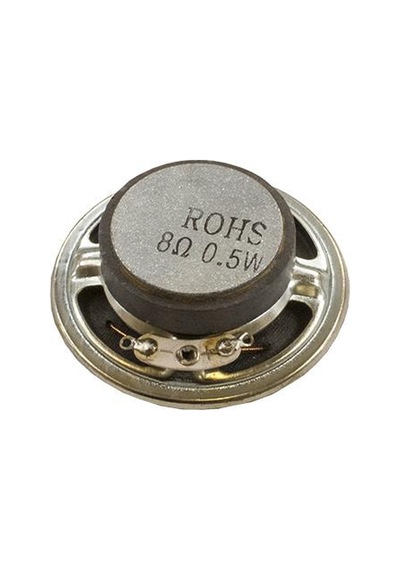 Hoparlör 50Mm 8 Ohm 8Ω 0.5W