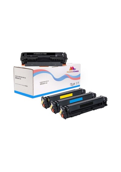 Colorful Toner Hp 415A Hp M454 Çipsiz Uyumlu Toner 4 Renk