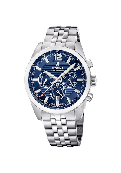 Festına F20742/1 Tımeless Chronograph Erkek Kol Saati Gri