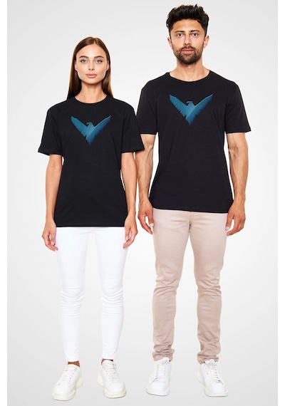 Startmore Nightwing Siyah Unisex Tişört T-shirt Siyah