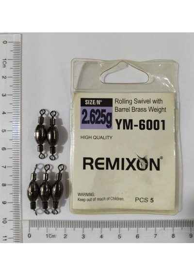 Remixon Ym-6001 Serisi Fırdöndü - 2,625 Gr - 5 Adet