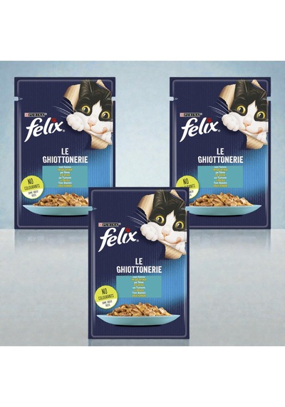 Felix Ton Balıklı Kedi Maması 85 G X 3 Adet