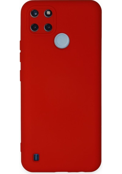 Nettech Realme C25y Uyumlu Lansman Seri Arka Koruma Kılıf - Lila Lila