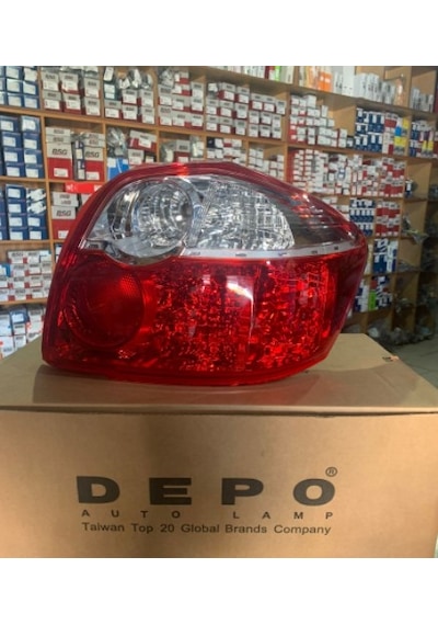 Toyota Uyumlu Auris Yıl 10-12 Arası Depo Sağ Stop Lambası 81551-02550