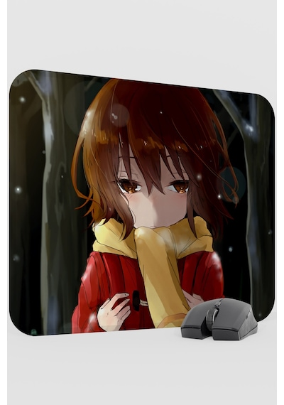 Erased Anime V4 - 48x40 Xl Gaming Kauçuk Kaymaz Taban Mouse Pad Fare Altlığı