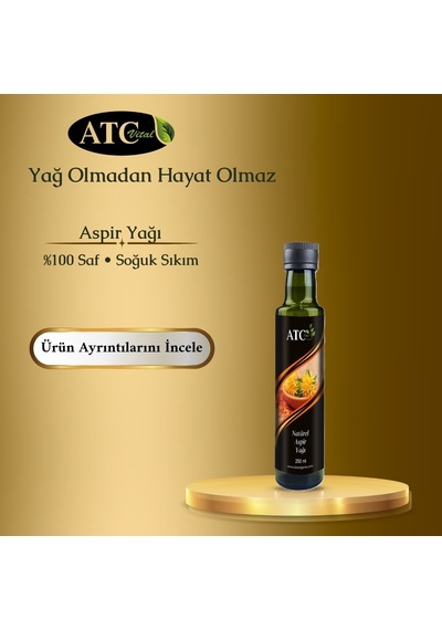 Atc Vital Aspir Yağı 250 Ml