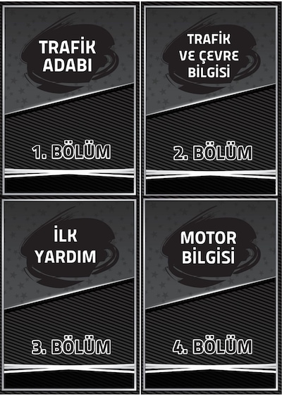 Ehliyet Kitabı Ehliyet Ders Notları