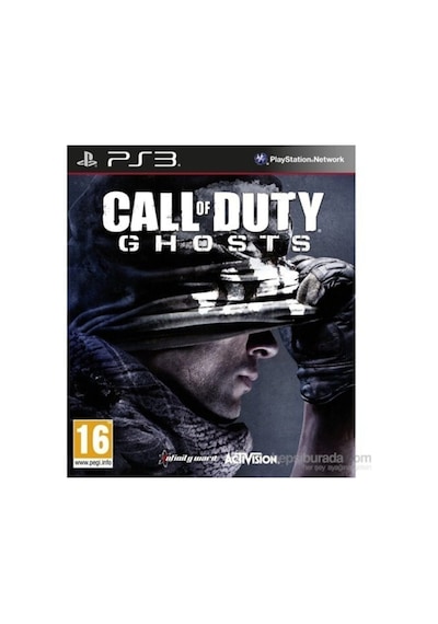 Playstation 3 Oyunu Call Of Duty Ghosts Ps3