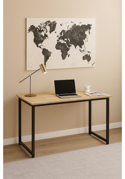 Narin Çalışma Masası Ofis Masası Bilgisayar Masası 120x60cm- Meşe Meşe Narin Çalışma Masası Ofis Masası Bilgisayar Masası 120x60cm- Meşe Meşe