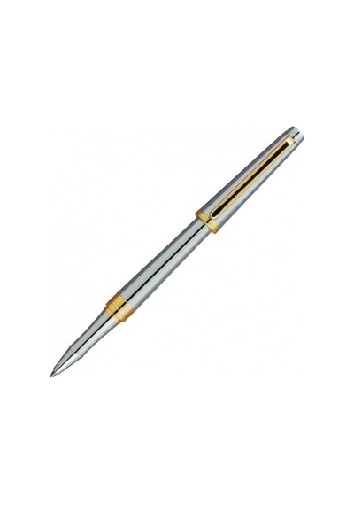 Pierre Cardin Roller Kalem Status Krom Sarı Pc553