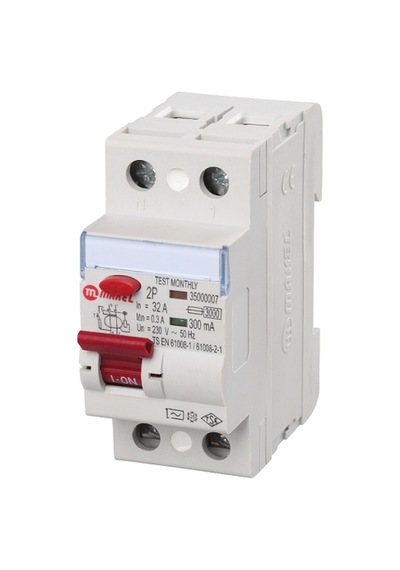 Makel 2X63A 30Ma Kaçak Akım Koruma Şalteri 34000010
