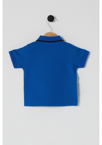 U.S. Polo Assn. U.s. Polo Assn Erkek Bebek Mavi T-shirt Mavi