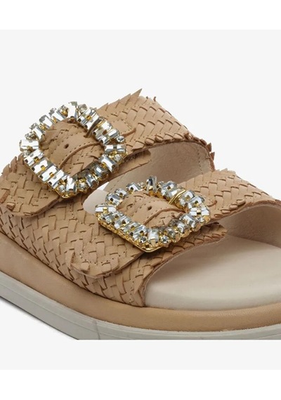 Greyder 59240 Zn Chıc Terlık S Nude Caramel