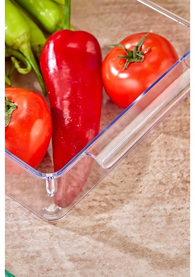 2 Li Buzdolabı Organizeri & Buzdolabı Düzenleyici 3 Lt Şeffaf