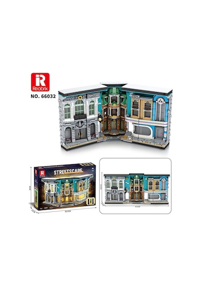 Reobrix Architecture Book 66032 Brick Yapım Seti