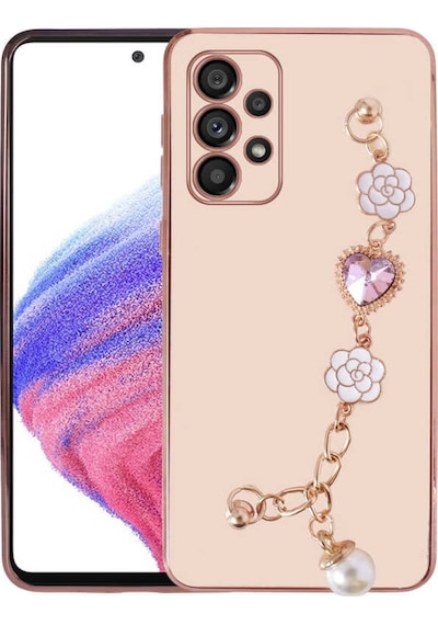 Samsung Uyumlu Galaxy A72 Kılıf El Tutamaçlı Taka Kapak