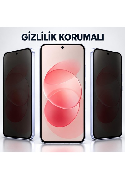 Redmi Note 17 Pro Max İle Uyumlu Hayalet Ekran Koruyucu 6.83 İnç, Yan Görüş Gizlilik Filtresi, Çizilmeye Dayanıklı Kırılmaz Nano Cam 84820617