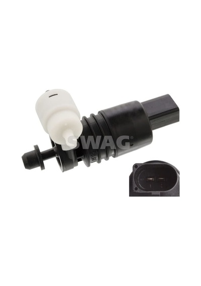 SWAG 40105954 Su Fıskiye Motoru Merıva B 10-17 Insignia / Cruze