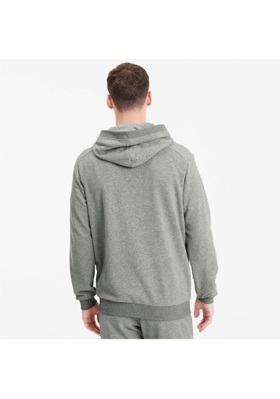 Puma Erkek Spor Gri Sweatshirt - Athletıcs - 58134703 001