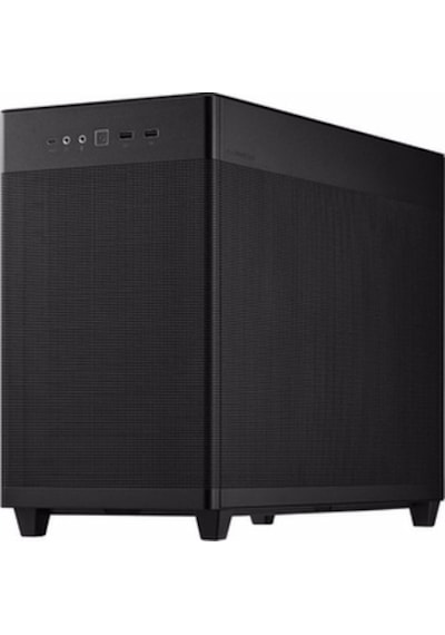 Asus Prime AP201 Micro ATX Temperli Cam Bilgisayar Kasası Siyah