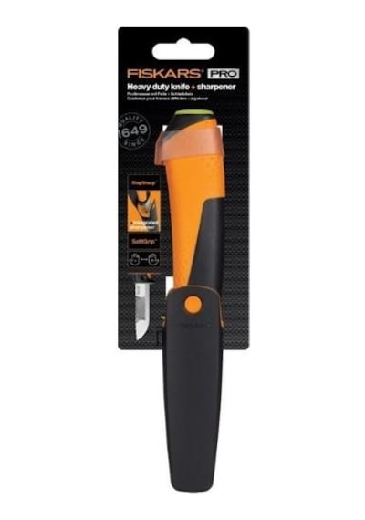 Fiskars Genel Kullanım Ağır İş Kamp Bıçağı 156018-1023619 Çok Renkli