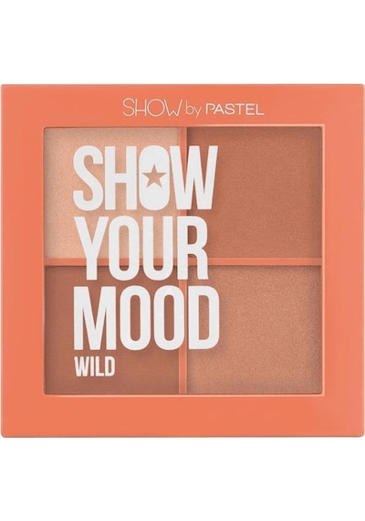 Pastel Show Your Mood Wild Allık Paleti No: 441