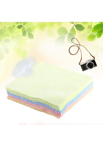 Tr Yıkanabilir Mikrofiber Lcd Ekran Temizleme Bezi, Ekran Temizleme Bezi, Kamera Objektifi Camları İçin 70 Parçalı