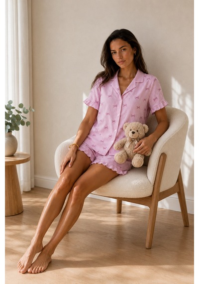 Norcia Sports Kadın Düz Pamuk Homewear Pembe Pijama Takımı Çok Renkli - 929323067 Çok Renkli - 929323067 Çok Renkli Norcia Sports Kadın Düz Pamuk Homewear Pembe Pijama Takımı Çok Renkli - 929323067 Çok Renkli - 929323067 Çok Renkli