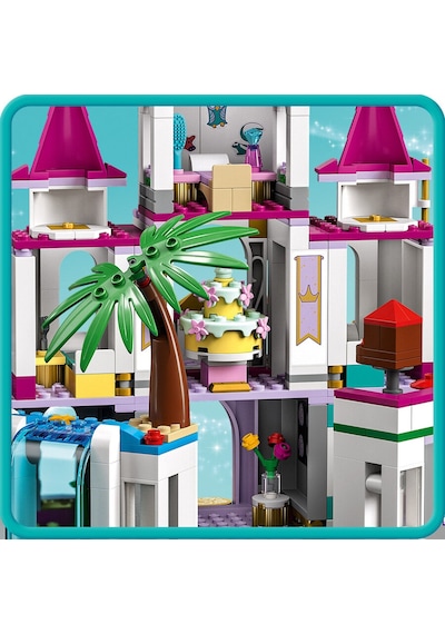 LEGO® Disney 43205 Ultimate Adventure Castle 698 Parça