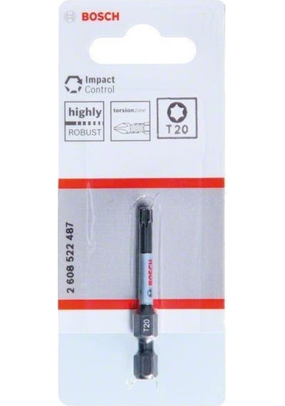 Bosch Impactc Torx Bits Ucu T20x50 Mm 1'li 2608522487
