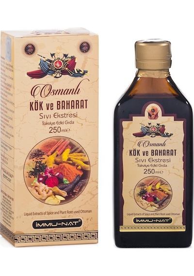İmmunat Osmanlı Kök Bahrarat Ekstraktı 250 ML