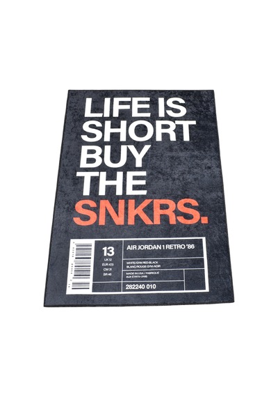 Zehra Abla Halı Yeni Lüks Dekoratif Life Is Short Tasarım Digital Baskı Makine Halısı 7140 Çok Renkli Zehra Abla Halı Yeni Lüks Dekoratif Life Is Short Tasarım Digital Baskı Makine Halısı 7140 Çok Renkli