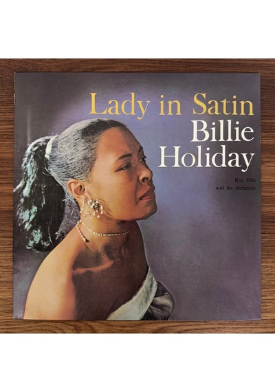 Billie Holiday & Ray Ellis And His Orchestra Lady In Satin