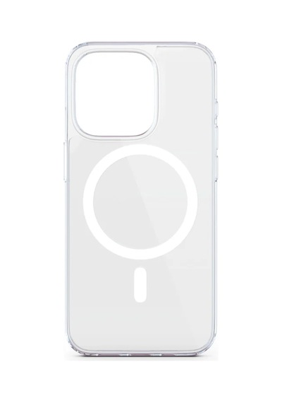 Epico Apple Uyumlu iPhone 15 Plus Magsafe Resolve Şeffaf Kılıf
