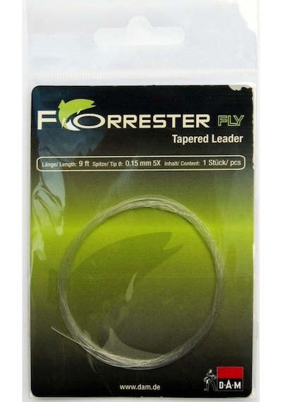 Dam Forrester Fly Incelen Leader 9 Ft