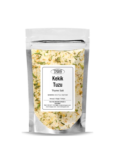 Tos The Organic Spices Kekik Tuzu 2500 G Thyme Salt