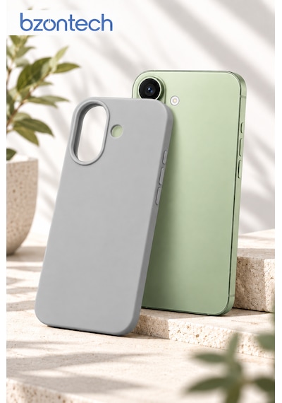 Apple Uyumlu iPhone 17 Uyumlu Kılıf Renkli Lansman İçi Kadife Yumuşak Kamera Yükseltili Silikon Dingin Gri Apple Uyumlu iPhone 17 Uyumlu Kılıf Renkli Lansman İçi Kadife Yumuşak Kamera Yükseltili Silikon Dingin Gri