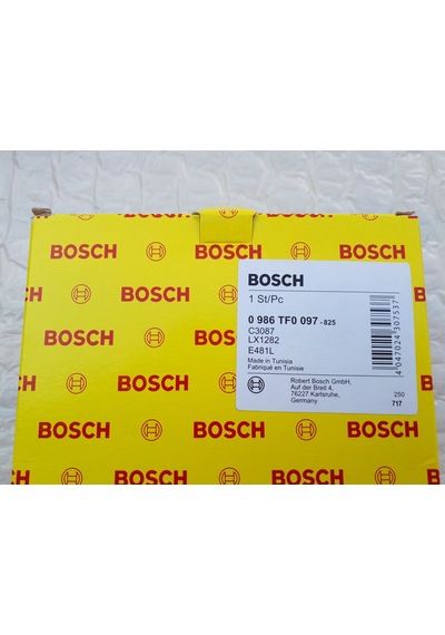 Peugeot 206 207 307 1.4 Hdı Hava Filtresi Bosch  0986tf0097