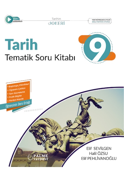Palme 9.sınıf Joker Tarih Tematik Soru Kitabı