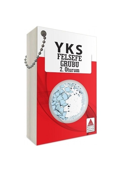YKS 2.Oturum Felsefe Grubu Kartları  -  Nur Eyüboğlu  -  Delta Kültür