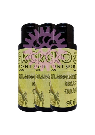Eros Legent 3 Adet Göğüslerinize En-boy-hacim Bakım Kremi 60 Ml