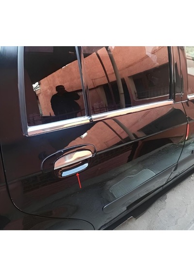 Ebal Otomotiv Hyundai Getz Krom Kapı Kolu 4 Kapı 2002 Üzeri P.Çelik