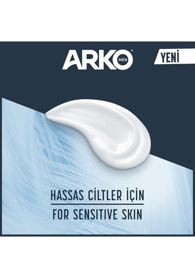 Sensitive Hassas Ciltler İçin 90 Gr Tıraş Kremi