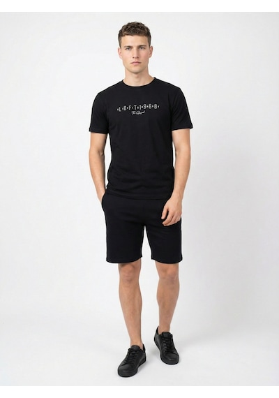 LOFT Regular Fit Erkek Tshirt K.kol Lf2041024 Q1.v1 Siyah