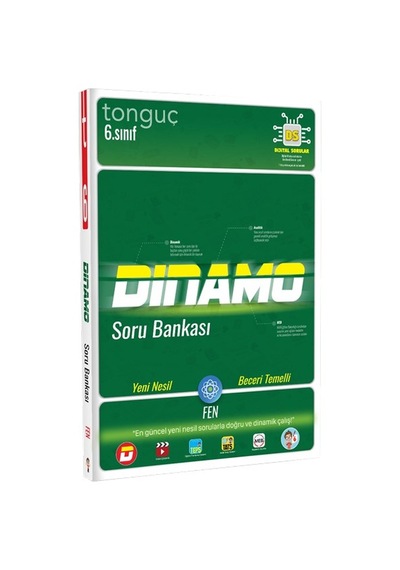 Tonguç 6.Sınıf Fen Bilimleri Dinamo Soru Bankası