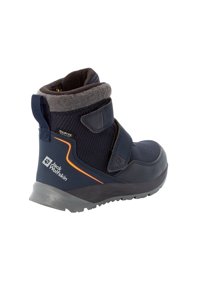 Jack Wolfskın Jack Wolfskin Çocuk Bot Polar Bear Texapore Mid Vc Lacivert 1178 Lacivert