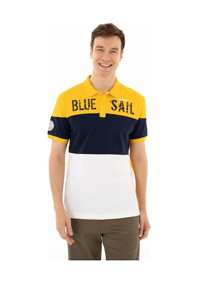 AR-MA Arma Erkek Regular Fit Polo Yaka Tişört Y25374306501 Sarı
